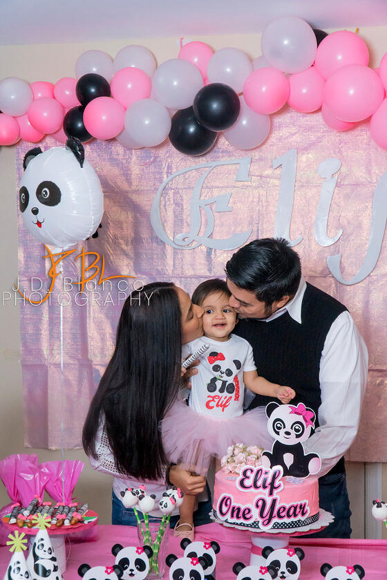 Elif's First Birthday