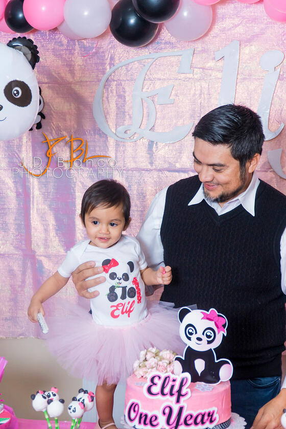 Elif's First Birthday