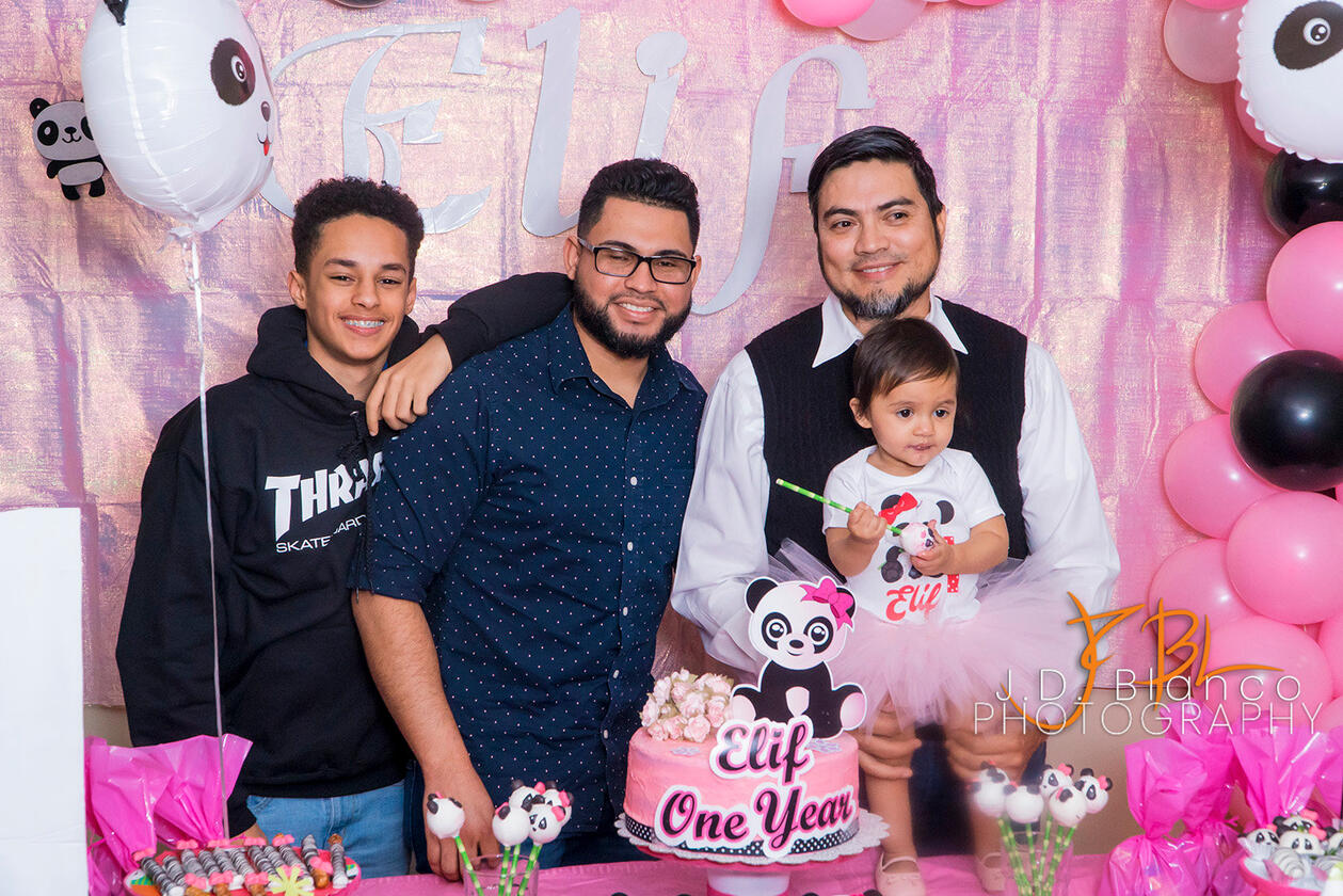 Elif&#39;s First Birthday