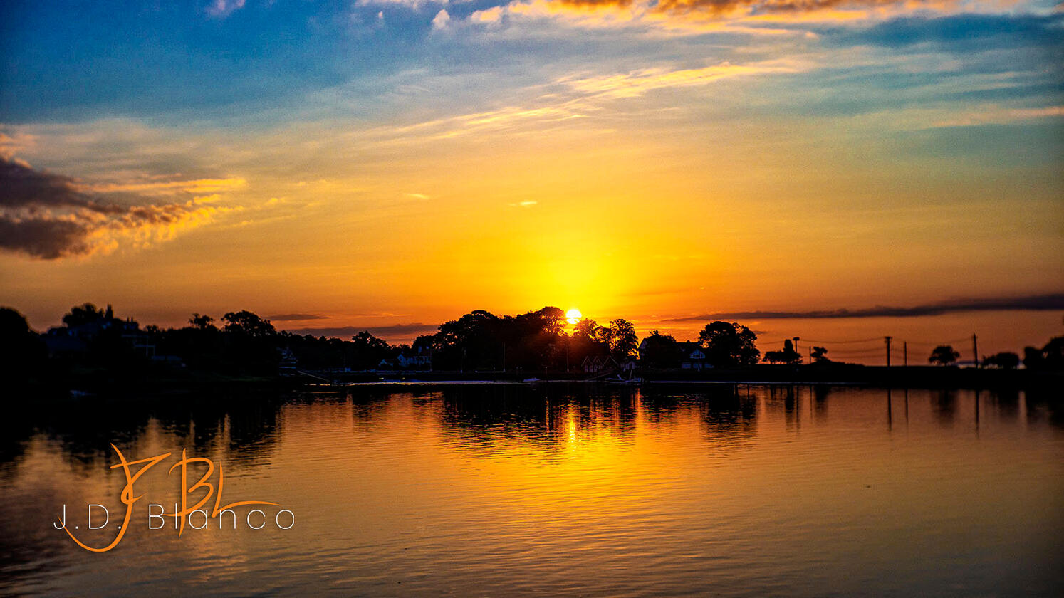 Sunrise at Five Islands Park