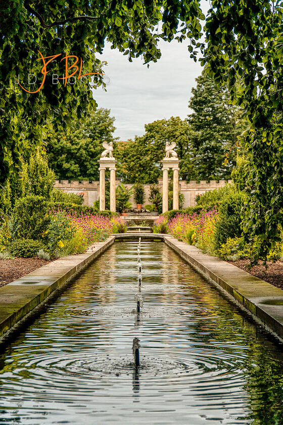 Water Way, Untermyer Gardens
