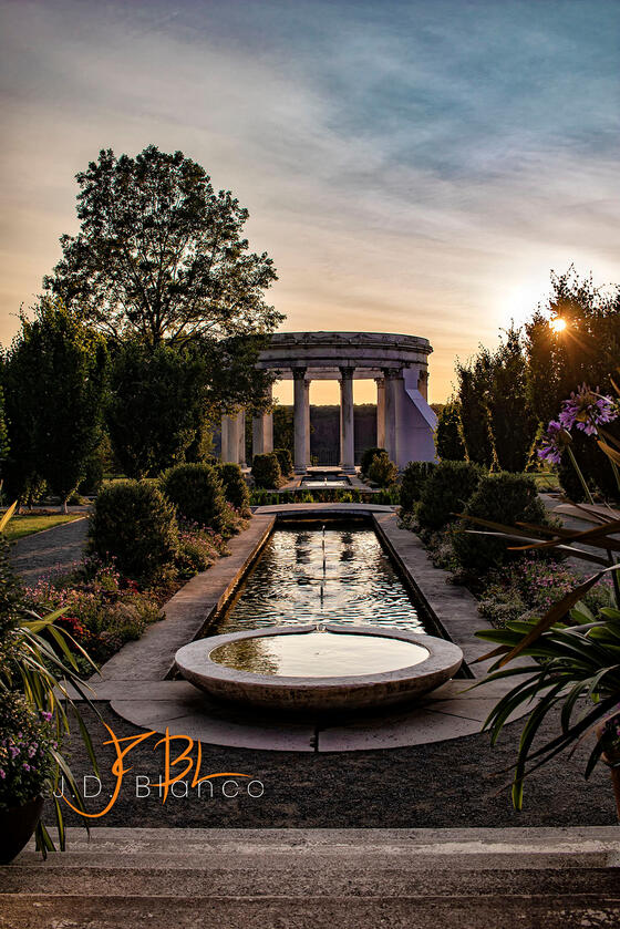 Sunset, Untermyer Gardens
