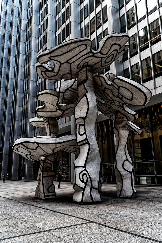 Sculpture, Financial District