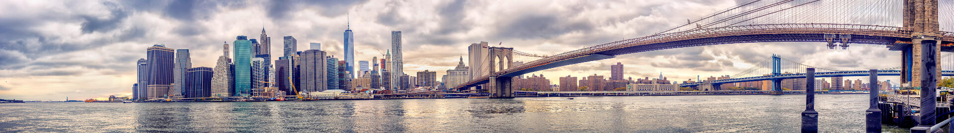 NYC from DUMBO Brooklyn