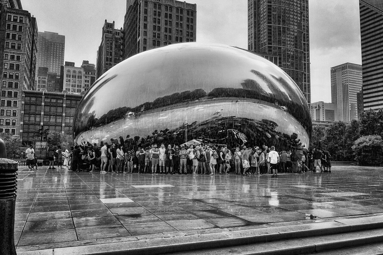 The Bean, Chicago