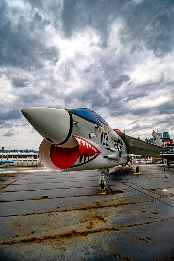 Jet on the Intrepid