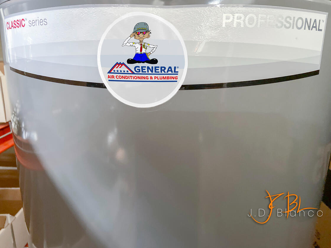 Mock-up - The General