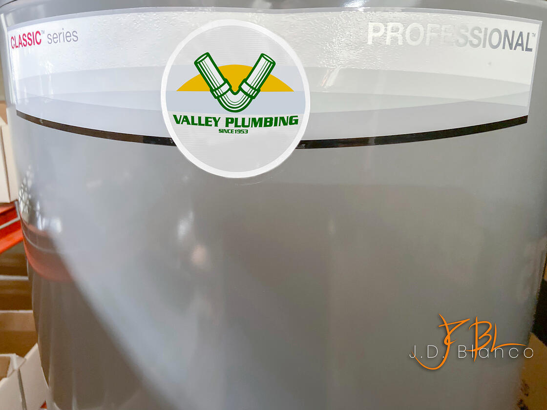 Mock-up - Valley Plumbing