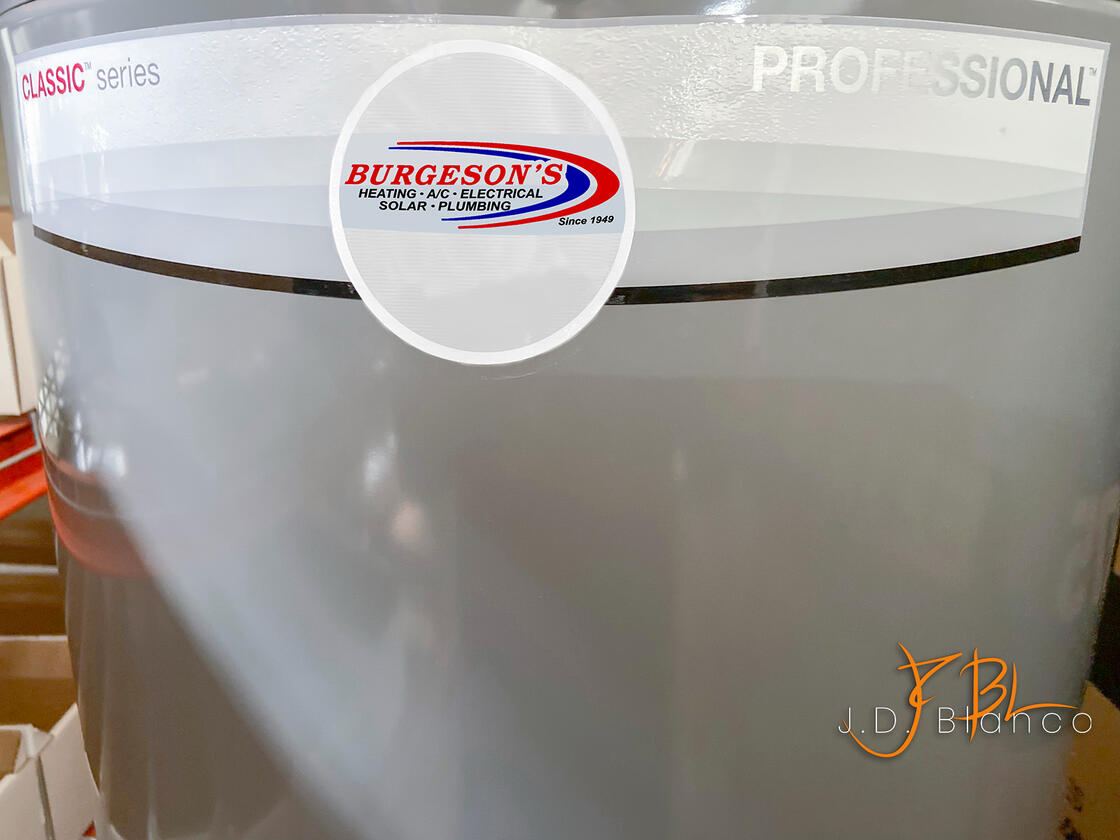 Mock-up - Burgenson&#39;s