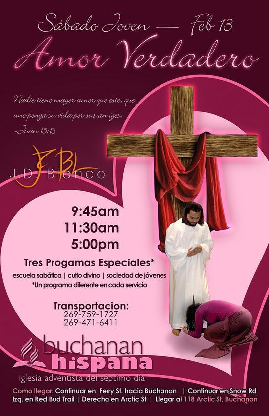 Flyer - Sabado Joven