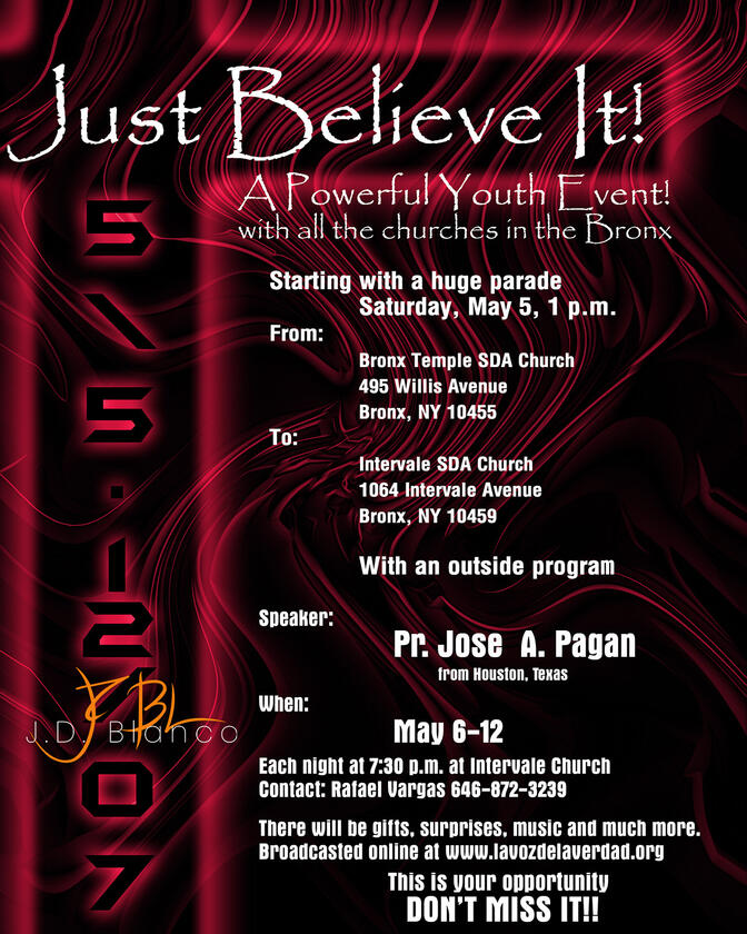 Flyer - Week of Prayer