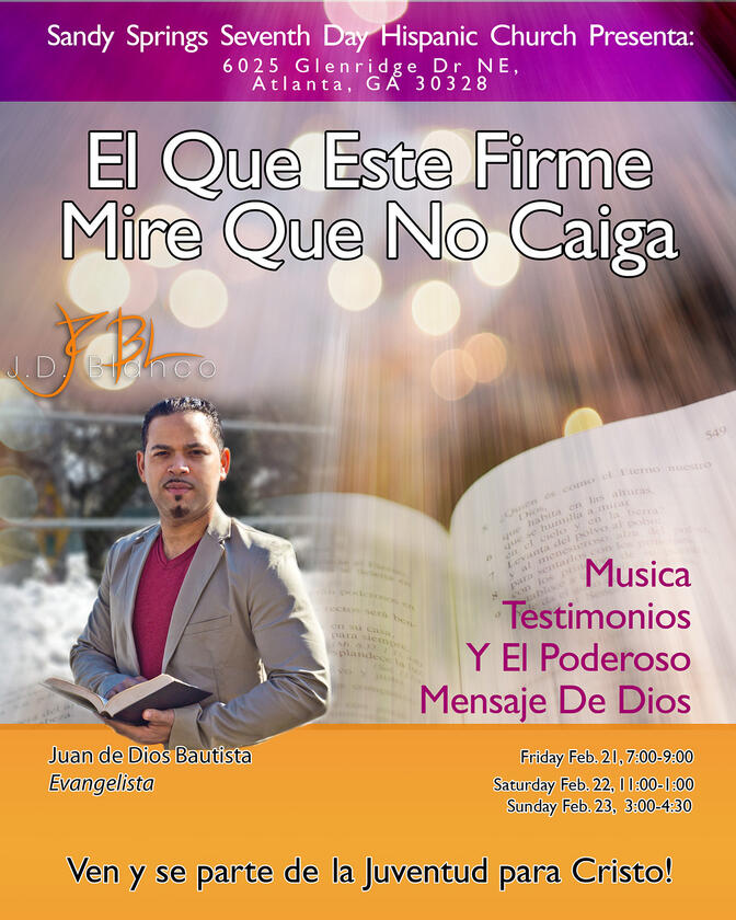 Flyer - Juan