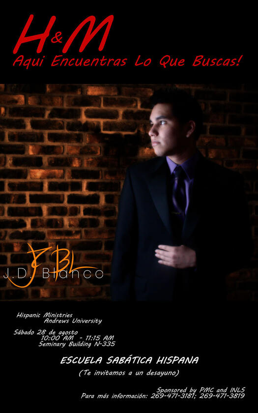 Flyer - H&amp;M Ministry