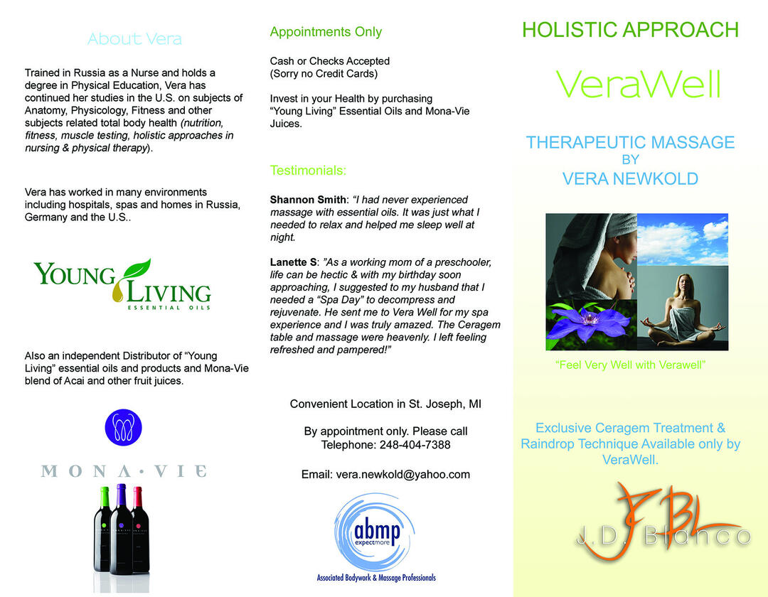 Brochure - Vera Well