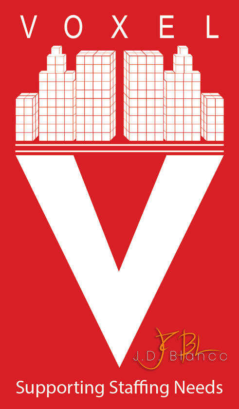 Business Card - Voxel