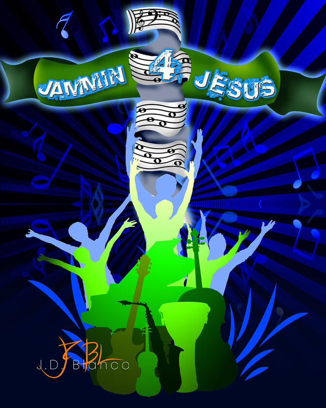 Flyer - Jammin&#39; 4 Jesus Concert