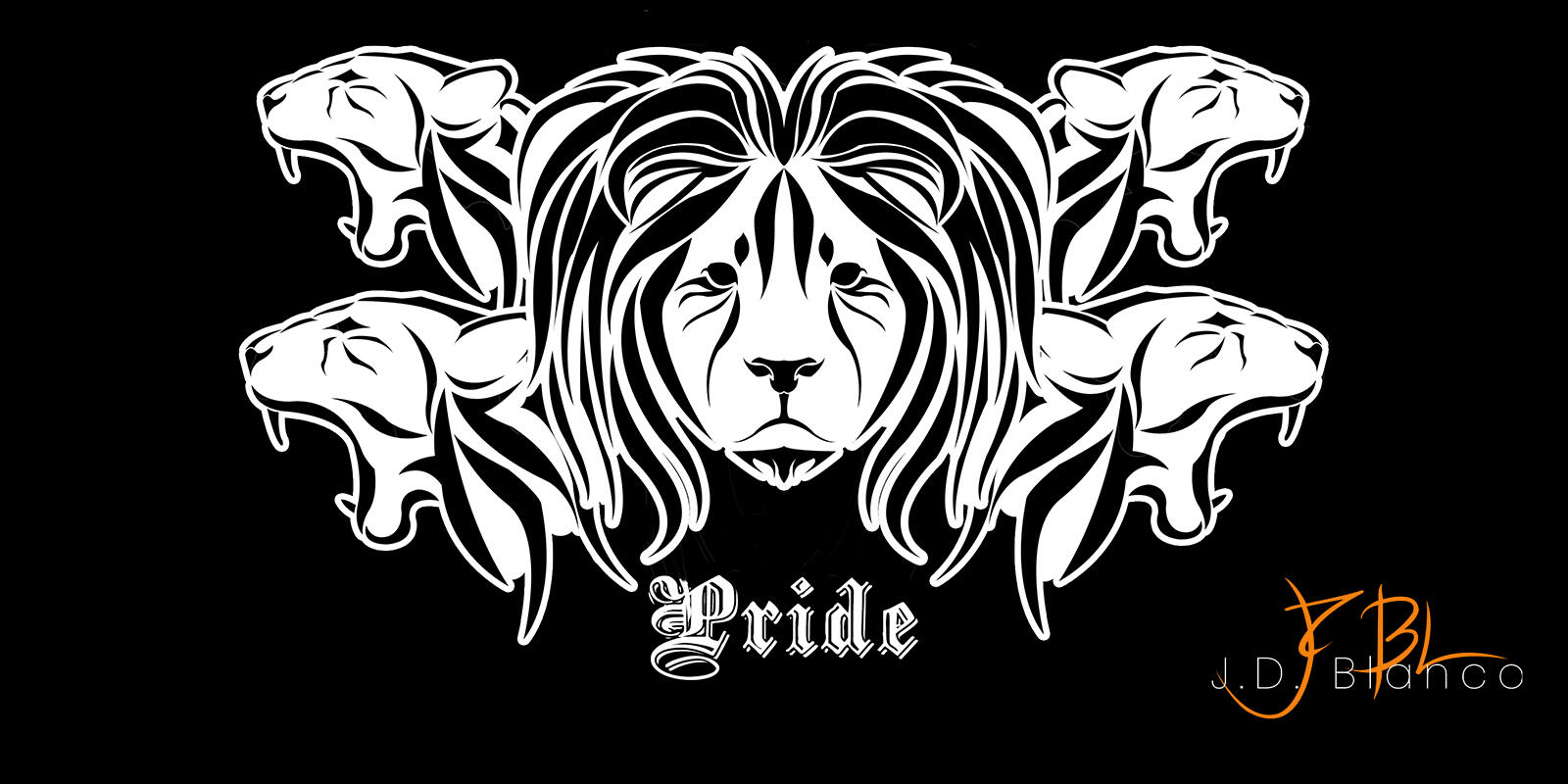 Animal Groupings Project: Pride